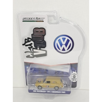 Greenlight 1:64 Volkswagen Type 3 Squareback Panel 1969 Hurst